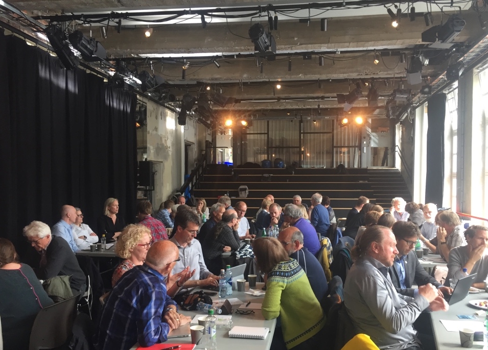 Ressursar frå midtvegsseminaret