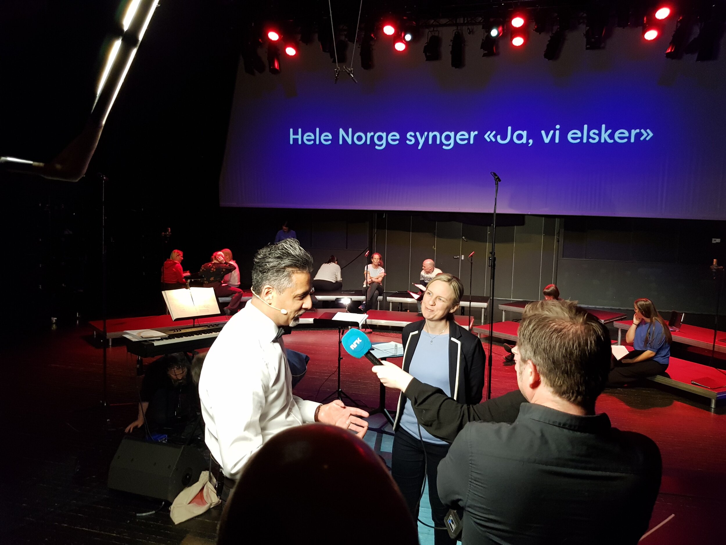 Møte med Abid Raja om stimuleringsordninger