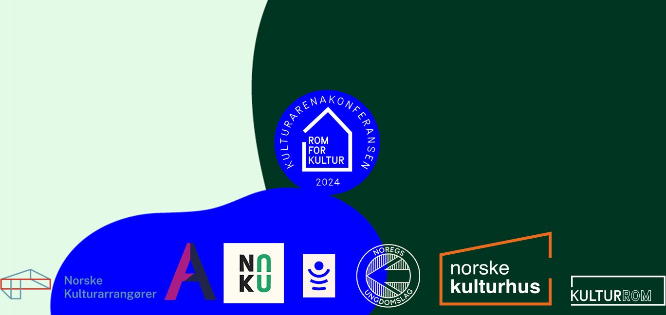Velkommen til den aller første utgaven av ROM FOR KULTUR – Kulturarenakonferansen 2024!