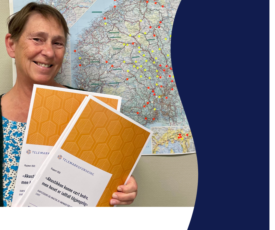 Rapportlanseringer og nye kommunerapporter