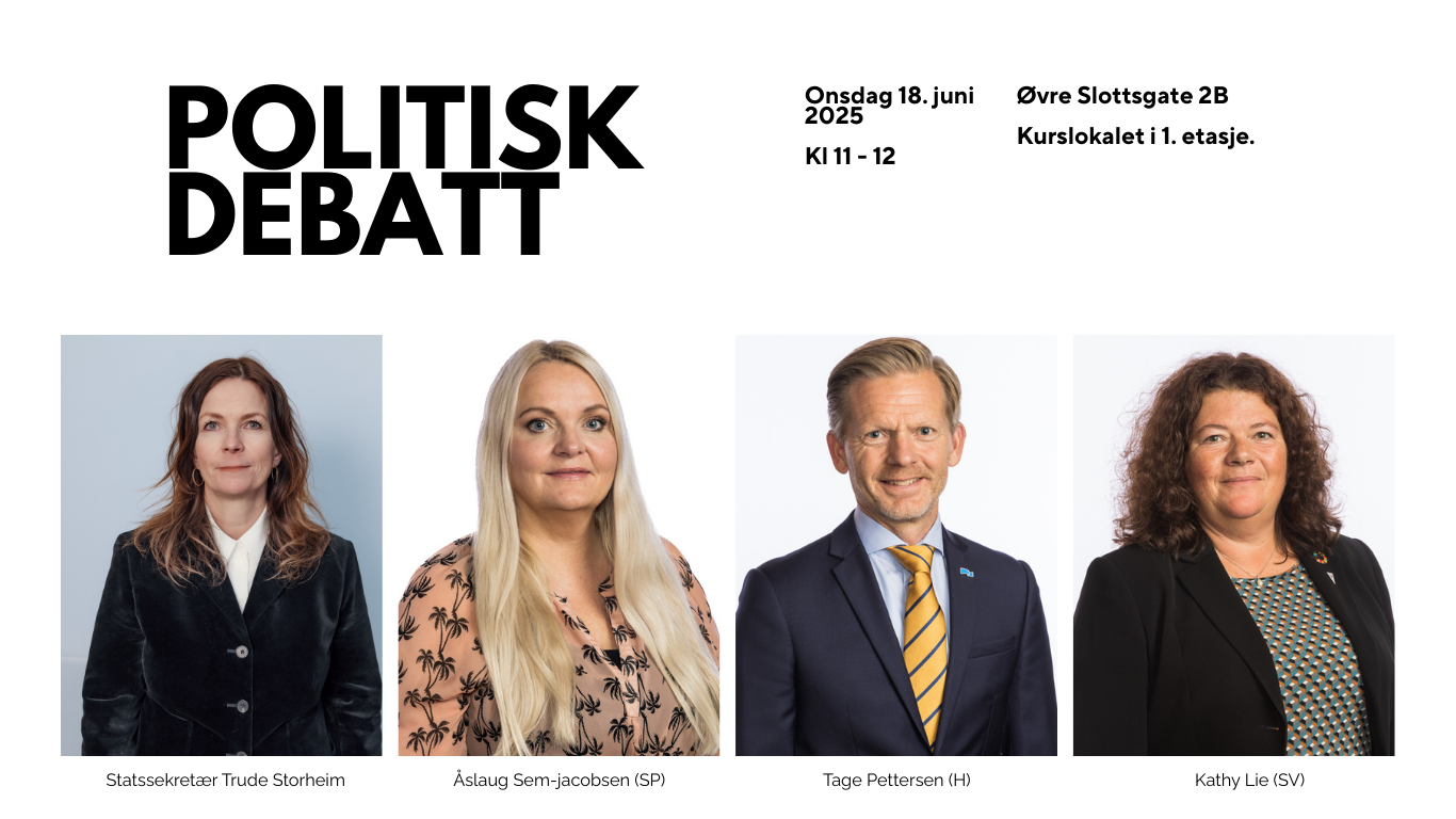 Kulturalliansen arrangerer: Politisk debatt om fordelingen av spillemidler til kultur