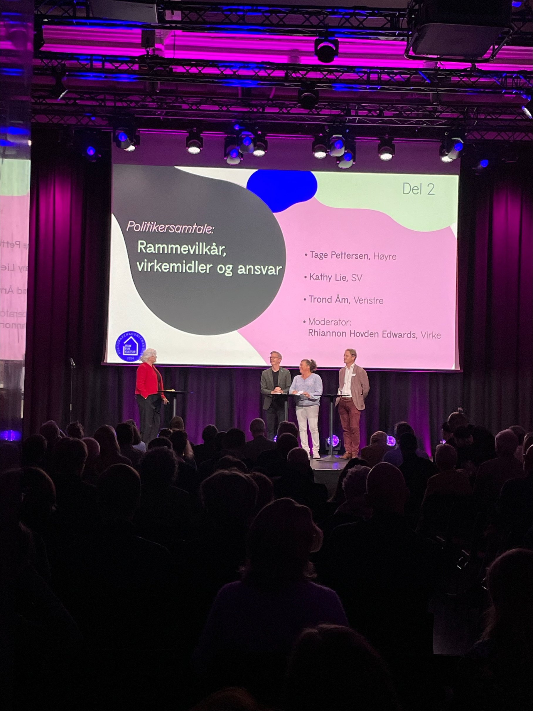 ROM FOR KULTUR - Kulturarenakonferansen 2026