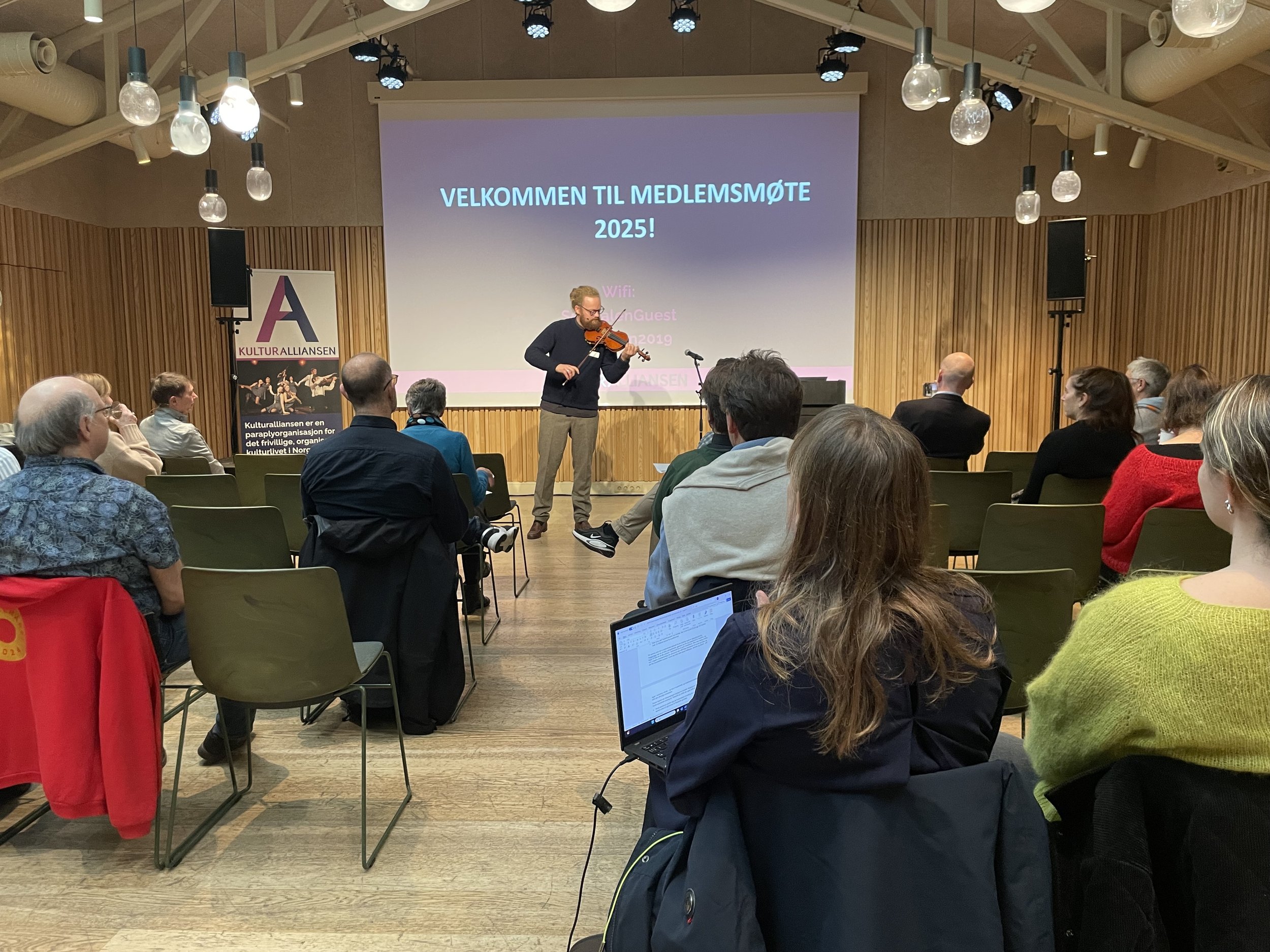 Medlemsmøte 2025